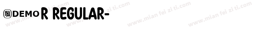 3R Regular字体转换